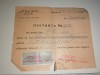 CHITANTA VECHE 1945 ITALIFT SAR