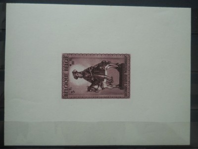 BLOC BELGIA NEDANTELAT foto