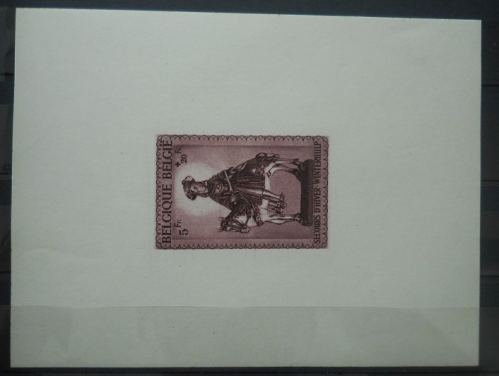 BLOC BELGIA NEDANTELAT