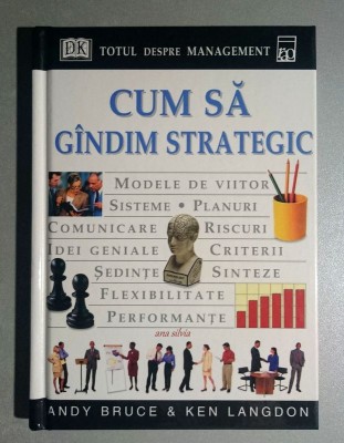 Cum sa gindim/gandim strategic - Andy Bruce, Ken Langdon foto