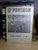 PROGRAM MECI FOTBAL : SPORTUL STUDENTESC - F.C. OLT , 3 IUNIE 1989