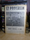 PROGRAM MECI FOTBAL : SPORTUL STUDENTESC - F.C. OLT , 3 IUNIE 1989