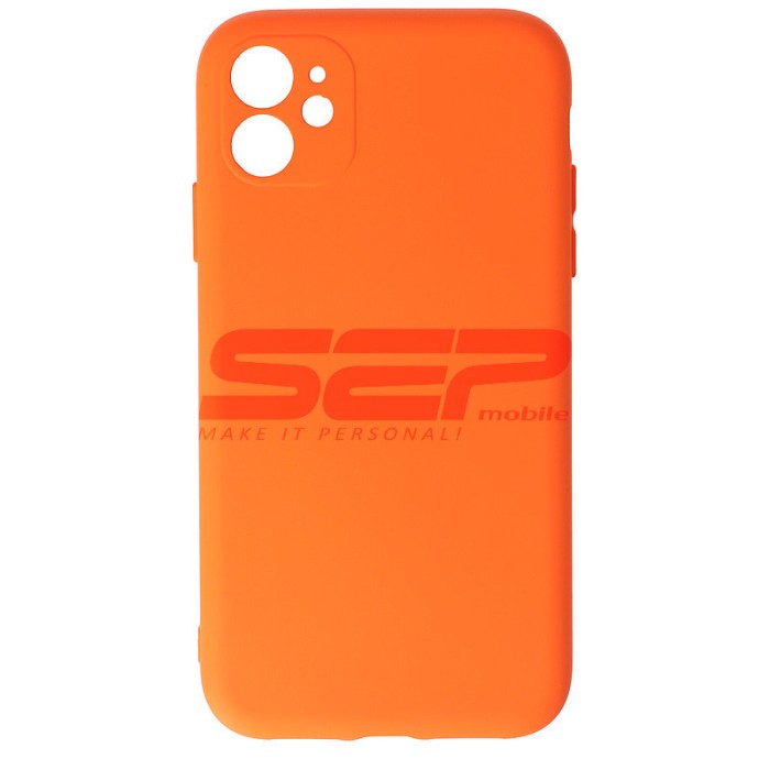 Toc silicon High Copy Apple iPhone 11 Pumpkin