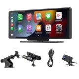 Cumpara ieftin Player CarPlay și Android Auto Universal 10,26 inch + Cameră Marșarier