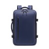 Rucsac cu Vacuum, 22-45 L, Multifunctional, Rezistent la apa, Pompa de aer inclusa ,Laptop 15.6 inchi, 46x15x32 cm, Albastru