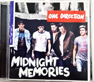 One Direction - Midnight memories _ NM / NM _ CD muzica _ Sony,EU, 2013 pop rock foto