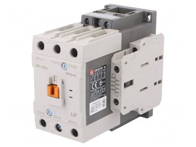 Contactor 3P 230VAC 3 Auxiliare NO NC foto