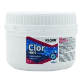 Clor lent tablete 20 Kloer, pentru apa piscina, 300 g
