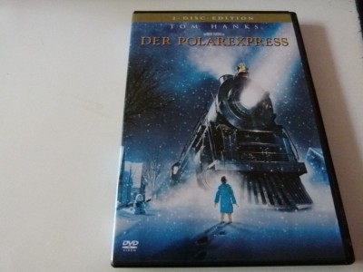 EXpresul polar , dvd foto