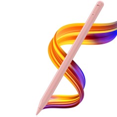 Stylus pen iPad, creion pentru tableta Techsuit AC10SH, roz foto