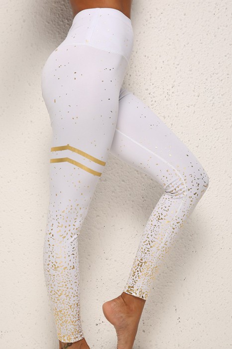 E1040-2 Colanti sport/casual cu talie inalta din material elastic