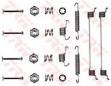 Set accesorii, sabot de frana RENAULT CLIO I (B/C57, 5/357) (1990 - 1998) TRW SFK138
