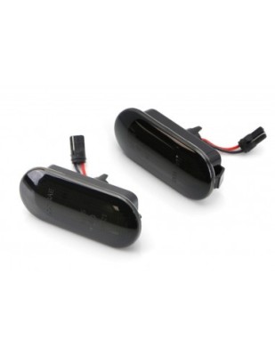 Set 2 Semnalizari Aripa LED fumurii VW Golf 3, 4, Bora, Passat, Sharan, Polo foto