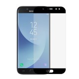 Folie Sticla Securizata Full Cover 3D Samsung Galaxy J5 2017, Mobile Tuning, Negru