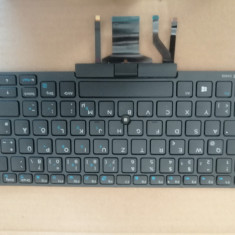 Tastatura cu rama laptop DELL Latitude E5450 E7450 E7440 7480 7490 - iluminata