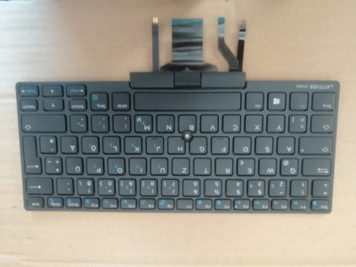 Tastatura cu rama laptop DELL Latitude E5450 E7450 E7440 7480 7490 - iluminata foto