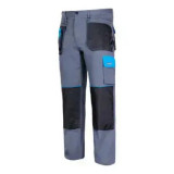 Pantaloni Lahti Pro Lucru Subtiri Bumbac Culoare Gri Marime M, Oem