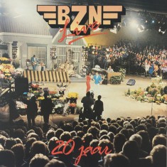 CD BZN &amp;ndash; Live 20 Jaar (-VG) foto