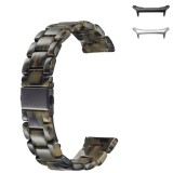 Curea polimer compatibila cu Samsung Galaxy Watch Ultra2, Telescoape QR, 22mm, Army Green