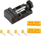 Set mini menghina, Aluminiu, 57 mm, Negru/Galben
