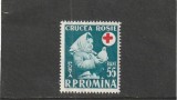 ROMANIA 1957 LP 438 SAPTAMANA CRUCII ROSII MNH NESTAMPILAT