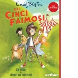 Cei cinci faimosi #5. Cei cinci la drum cu rulotele. Editie paperback - Enid Mary Blyton