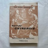 Petru Radulescu - Curs de chirurgie