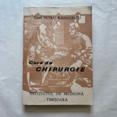 Petru Radulescu - Curs de chirurgie