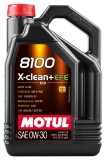 Ulei motor Motul 8100 X-Clean+ EFE 0W30 5L