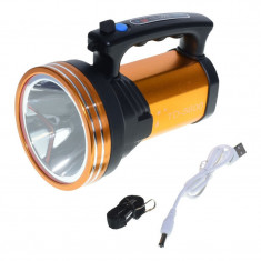 Lanterna multifunctionala, LED, Cree, 500W, Acumulator LI-ion, 12000mah,TD-5600