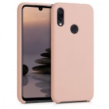 Husa pentru Xiaomi Redmi Note 7 / Redmi Note 7 Pro, Silicon, Roz, 48714.52, Carcasa, Kwmobile