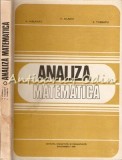 Analiza Matematica Halanay Olariu Turbatu - Didactica si Pedagogica 1983, Bucuresti - Carte Cartonata