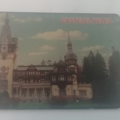 M3 C3 - Magnet frigider - tematica turism - Sinaia - Romania 10