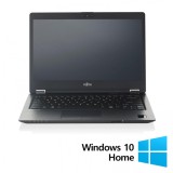 Laptop Refurbished FUJITSU SIEMENS Lifebook U747, Intel Core i5-6200U 2.30GHz, 8GB DDR4, 128GB SSD, Webcam, 14 Inch Full HD + Windows 10 Home NewTechn