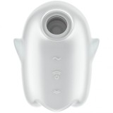 SATISFYER - FANTOMĂ STRĂLUCITOARE PULS DE AER ȘI VIBRATOR GALBEN