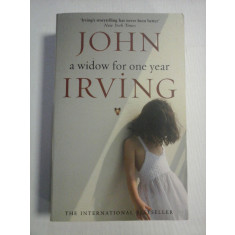 A WIDOW FOR ONE YEAR - John IRVING