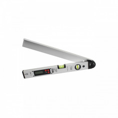 Nivela electronica pentru unghiuri (goniometru digital) BGS-Technic, 450mm, 0-220 grade