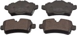 Set placute frana disc Mini Mini, Mini Clubman, Mini Clubvan Motor Cooper, Cooper D, Cooper S, Cooper S JCW, Cooper S John Cooper Works, Cooper SD,, Febi Bilstein