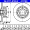 ATE 24.0111-0180.2 Disc frana