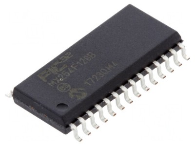 Microcontroler PIC32 128kB 8MHz SMD SO28 foto