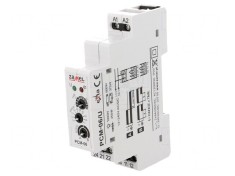 Timer Programabil DPDT 0,1s-1h 250VAC/8A 12-240V PCM-06/U