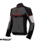 Geaca (jacheta) barbati pentru scuter - motocicleta Racing vara Seventy model SD-JR60 Thunder culoare: gri/rosu Gri/rosu 4XL
