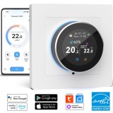 Cumpara ieftin Termostat de ambient Smart Knob Pro by BIRAI&reg;, Wireless, Controlat Prin Internet/Smartphone, Compatibil Cu Orice Centrala Termica Pe Gas, Receiver inc