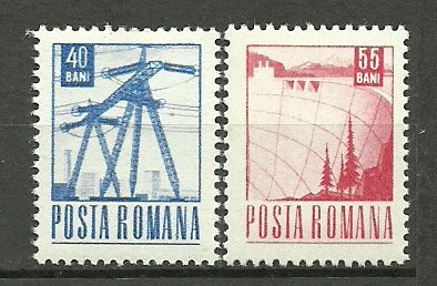 1969 - Uzuale, valori mici, serie neuzata