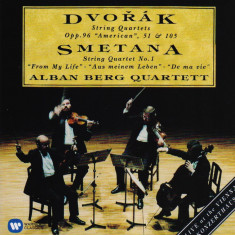 Dvorak: String Quartets: Opp. 96 "American", 51 & 105 / Smetana: String Quartet No. 1 "From My Life" | Alban Berg Quartett