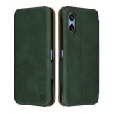 Husa 360&Atilde;&sbquo;&Acirc;&deg; Sony Xperia 5 VI Techsuit Safe Wallet Plus, verde