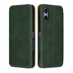 Husa 360??A? Sony Xperia 5 VI Techsuit Safe Wallet Plus, verde foto