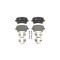 Placute frana VW GOLF V Variant 1K5 ATE 13047028802