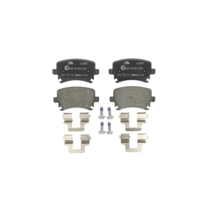 Placute frana VW EOS 1F7 1F8 ATE 13047028802