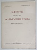BULETINUL COMISIUNII MONUMENTELOR ISTORICE , PUBLICATIUNE TRIMESTRIALA , ANUL XXXII , FASC. 102 , OCTOMBRIE - DECEMBRIE , 1939